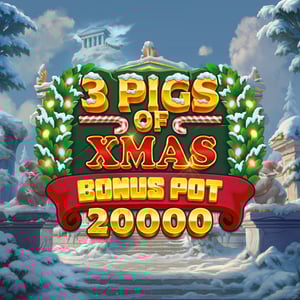 3 Pigs of Xmas Bonus Pot 20,000