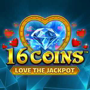 16 Coins x5000 Love the Jackpot