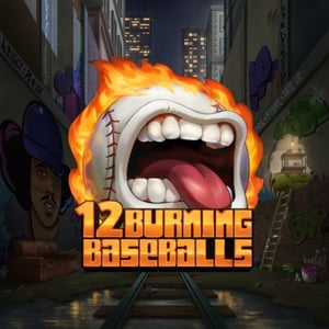 12 Burning Baseballs