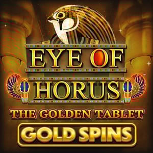 Eye of Horus Golden Tablet Gold Spins