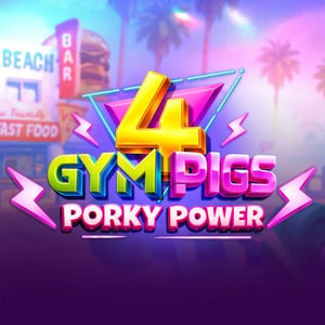 4 Gym Pigs