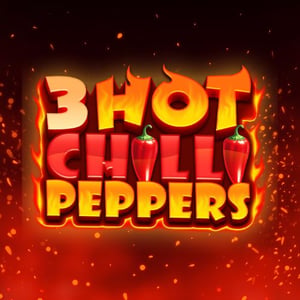 3 Hot Chilli Peppers