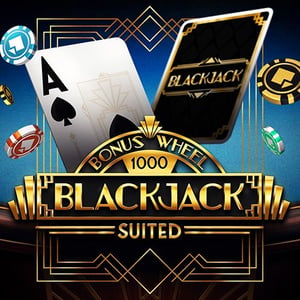 Blackjack Suited Bonus Wheel 1000