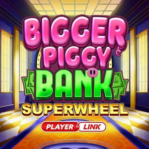 Bigger Piggy Bank Super Wheel