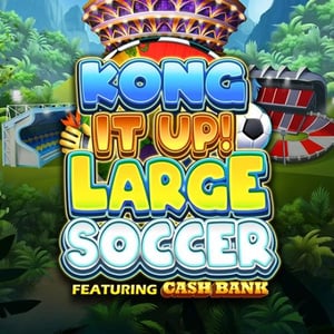 Kong It Up Large Soccer