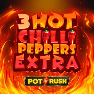 3 Hot Chilli Peppers Extra