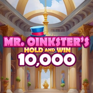 Mr. Oinkster's Hold and Win 10,000
