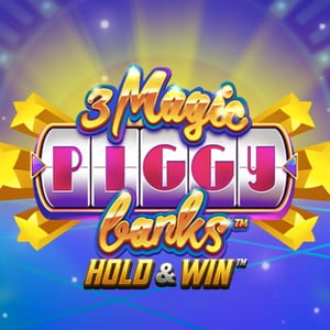 3 Magic Piggy Banks: Hold & Win