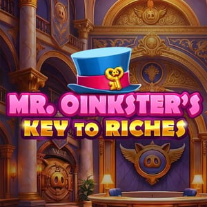 Mr. Oinkster's Key to Riches