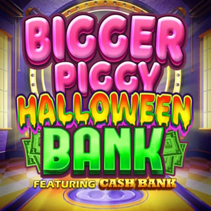 Bigger Piggy Halloween Bank