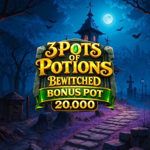 3 Pots of Potions Bewitched Bonus Pot 20,000