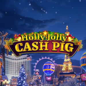 Holly Jolly Cash Pig
