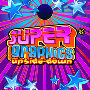 Super Graphics Upside Down