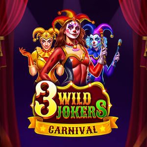 3 Wild Jokers Carnival