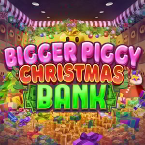 Bigger Piggy Christmas Bank