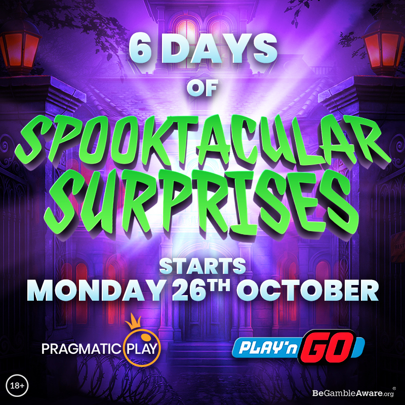6 Days of Spooktacular Surprises